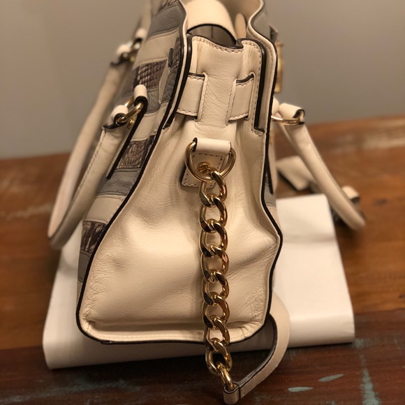 Micheal Kors Jet Set Addition Medium Satchel- used - Picture 4 of 8